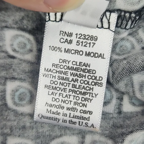 Lauren Moshi Eye Patterned Tank - Picture 11 of 11